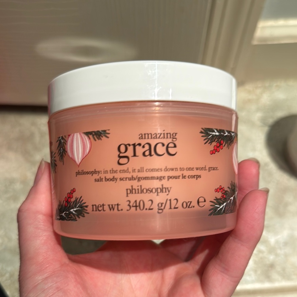 Philosophy Amazing Grace Body Scrub